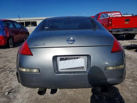 2005 Nissan Z, VIN JN1AZ34D15M602045. Фото 6 з 6 з аукціону Copart. Каталог авто зі США OpenDataCar.