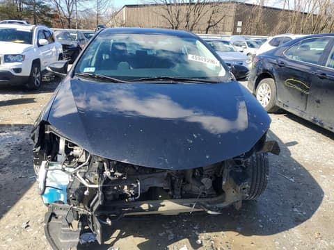 2019 Toyota Corolla, VIN 2T1BURHE2KC245747. Фото 5 з 6 з аукціону Copart. Каталог авто зі США OpenDataCar.