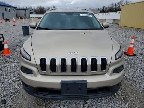 2015 Jeep Cherokee, VIN 1C4PJLCB8FW660819. Фото 5 з 6 з аукціону Copart. Каталог авто зі США OpenDataCar.