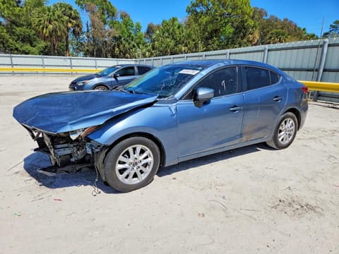 2016 Mazda 3, VIN JM1BM1U74G1307606. Zdjęcie 1 z 6 z aukcji Copart. Katalog aut z USA OpenDataCar.