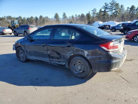 2013 Honda Civic, VIN 19XFB2F51DE276025. Фото 2 з 6 з аукціону Copart. Каталог авто зі США OpenDataCar.