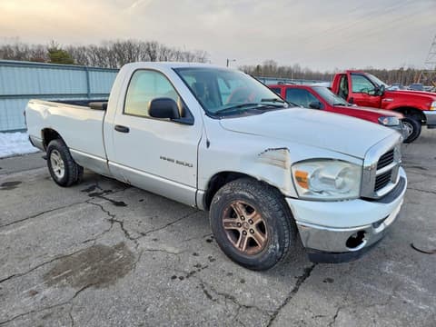 2007 Dodge Ram 1500, VIN 1D7HA16P67J580052. Zdjęcie 4 z 6 z aukcji Copart. Katalog aut z USA OpenDataCar.