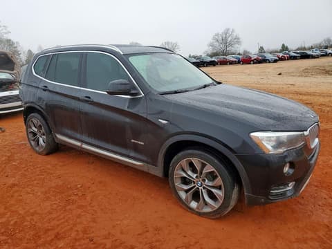 2017 Bmw X3, VIN 5UXWZ7C34H0X40708. Фото 4 з 6 з аукціону Copart. Каталог авто зі США OpenDataCar.