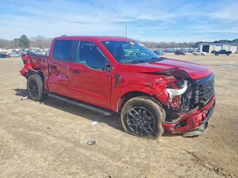 2025 Ford F-150 Lightning, VIN 1FTEW2LP4SKD13486. Фото 4 з 6 з аукціону Copart. Каталог авто зі США OpenDataCar.