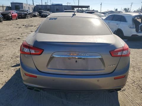 2017 Maserati Ghibli, VIN ZAM57XSAXH1196319. Фото 6 з 6 з аукціону Copart. Каталог авто зі США OpenDataCar.