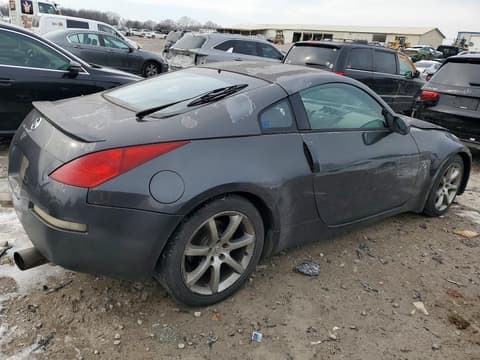 2004 Nissan Z, VIN JN1AZ34E64T064665. Фото 3 з 6 з аукціону Copart. Каталог авто зі США OpenDataCar.