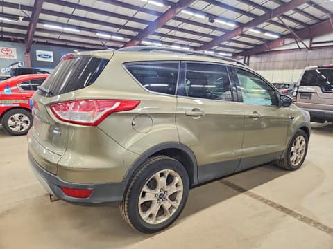 2013 Ford Escape, VIN 1FMCU9GX8DUC07075. Фото 3 з 6 з аукціону Copart. Каталог авто зі США OpenDataCar.