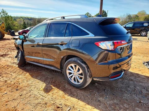 2017 Acura RDX, VIN 5J8TB3H52HL015393. Фото 2 з 6 з аукціону Copart. Каталог авто зі США OpenDataCar.