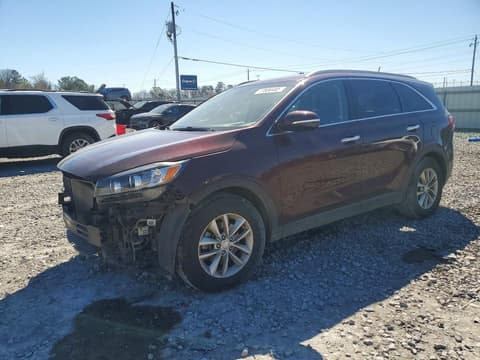 2018 Kia Sorento, VIN 5XYPG4A59JG406396. Фото 1 з 6 з аукціону Copart. Каталог авто зі США OpenDataCar.