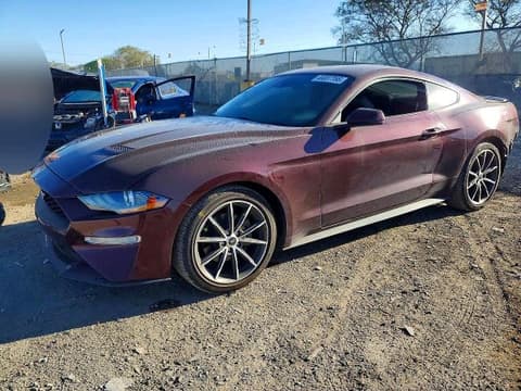 2018 Ford Mustang, VIN 1FA6P8TH4J5183404. Фото 1 з 6 з аукціону Copart. Каталог авто зі США OpenDataCar.