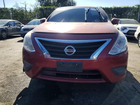 2016 Nissan Versa, VIN 3N1CN7AP8GL803688. Фото 5 з 6 з аукціону Copart. Каталог авто зі США OpenDataCar.