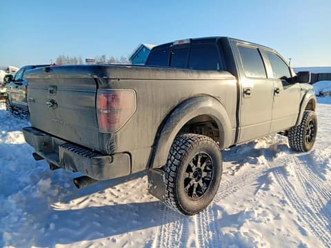 2013 Ford F-150 Lightning, VIN 1FTFW1EF0DFB24199. Photo 3 of 6 from Copart auction. OpenDataCar US salvage catalog.