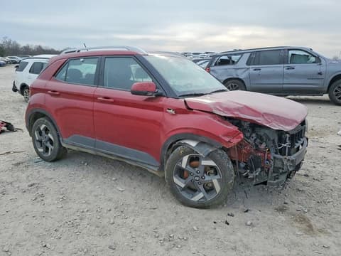 2024 Hyundai Venue, VIN KMHRC8A37RU315207. Фото 4 з 6 з аукціону Copart. Каталог авто зі США OpenDataCar.