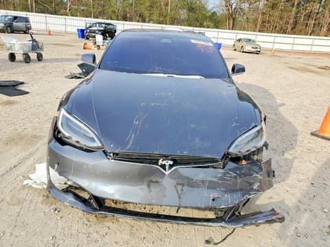 2018 Tesla Model S, VIN 5YJSA1E28JF297141. Фото 5 з 6 з аукціону Copart. Каталог авто зі США OpenDataCar.