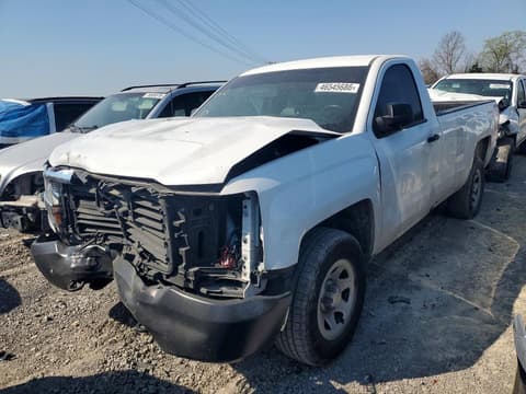 2018 Chevrolet Silverado, VIN 1GCNKNEC8JZ243584. Фото 1 з 6 з аукціону Copart. Каталог авто зі США OpenDataCar.