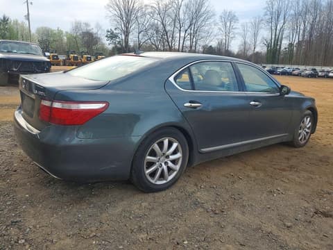 2007 Lexus LS 460, VIN JTHGL46F675017504. Фото 3 из 6 с аукциона Copart. Каталог авто из США OpenDataCar.