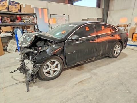 2017 Chevrolet Malibu, VIN 1G1ZB5STXHF151032. Фото 1 з 6 з аукціону Copart. Каталог авто зі США OpenDataCar.