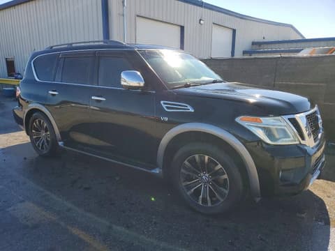 2017 Nissan Armada, VIN JN8AY2NF6H9301261. Фото 4 з 6 з аукціону Copart. Каталог авто зі США OpenDataCar.