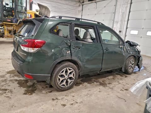 2024 Subaru Forester, VIN JF2SKADC2RH441643. Фото 3 з 6 з аукціону Copart. Каталог авто зі США OpenDataCar.