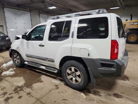 2011 Nissan Xterra, VIN 5N1AN0NWXBC516009. Фото 2 з 6 з аукціону Copart. Каталог авто зі США OpenDataCar.