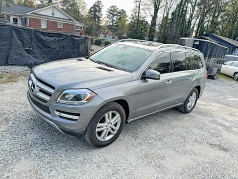 2014 Mercedes-benz GL-Class, VIN 4JGDF7CE3EA319213. Фото 2 з 6 з аукціону Copart. Каталог авто зі США OpenDataCar.