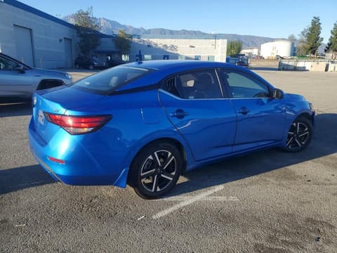 2024 Nissan Sentra, VIN 3N1AB8CV6RY247937. Zdjęcie 3 z 6 z aukcji Copart. Katalog aut z USA OpenDataCar.