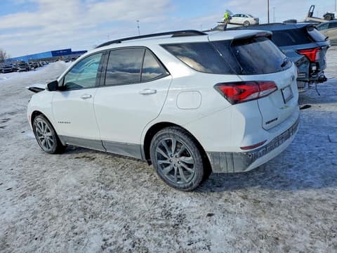 2022 Chevrolet Equinox, VIN 2GNAXMEV6N6125800. Фото 2 з 6 з аукціону Copart. Каталог авто зі США OpenDataCar.