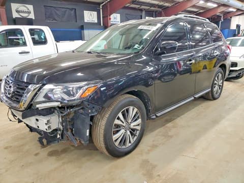 2019 Nissan Pathfinder, VIN 5N1DR2MM4KC612148. Фото 1 з 6 з аукціону Copart. Каталог авто зі США OpenDataCar.