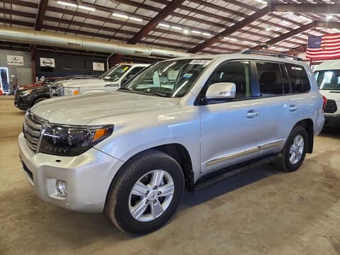 2013 Toyota Land Cruiser, VIN JTMHY7AJ9D4009662. Фото 1 из 6 с аукциона Copart. Каталог авто из США OpenDataCar.