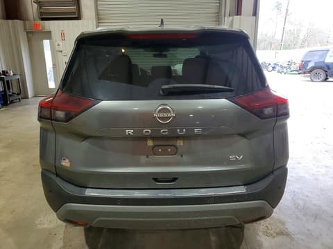 2022 Nissan Rogue, VIN 5N1BT3BA9NC714718. Фото 6 з 6 з аукціону Copart. Каталог авто зі США OpenDataCar.