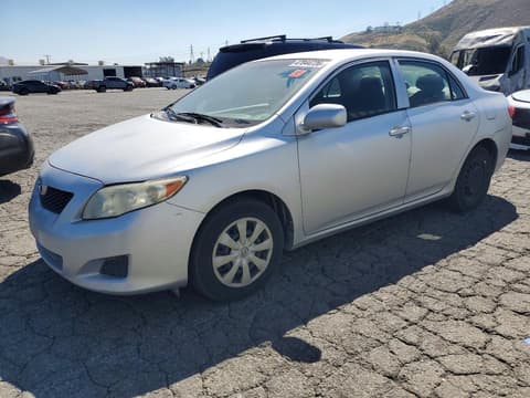 2009 Toyota Corolla, VIN JTDBL40E199023833. Фото 1 з 6 з аукціону Copart. Каталог авто зі США OpenDataCar.