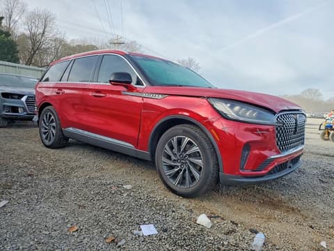 2025 Lincoln Aviator, VIN 5LM5J6WC7SGL31409. Фото 4 из 6 с аукциона Copart. Каталог авто из США OpenDataCar.