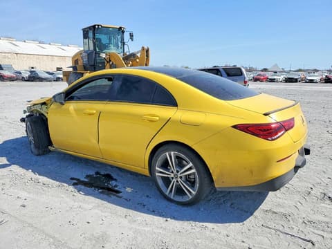 2020 Mercedes-benz CLA-Class, VIN WDD5J4GBXLN060687. Фото 2 з 6 з аукціону Copart. Каталог авто зі США OpenDataCar.