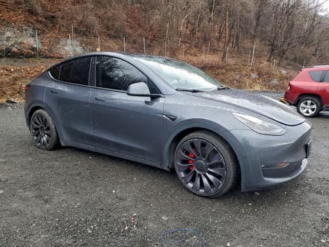 2023 Tesla Model Y, VIN 7SAYGDEF4PF582458. Фото 4 з 6 з аукціону Copart. Каталог авто зі США OpenDataCar.