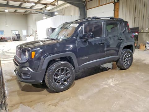 2016 Jeep Renegade, VIN ZACCJBBTXGPD90977. Фото 1 з 6 з аукціону Copart. Каталог авто зі США OpenDataCar.