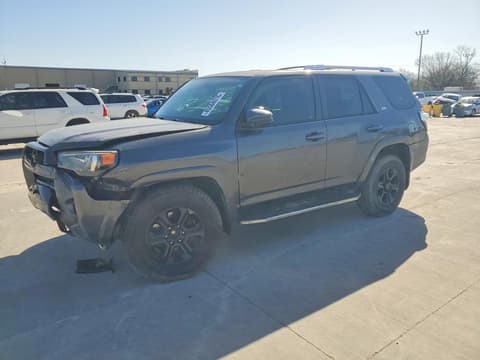 2015 Toyota 4Runner, VIN JTEZU5JR8F5089149. Фото 1 з 6 з аукціону Copart. Каталог авто зі США OpenDataCar.