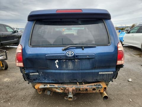 2005 Toyota 4Runner, VIN JTEBU14R358050133. Фото 6 з 6 з аукціону Copart. Каталог авто зі США OpenDataCar.
