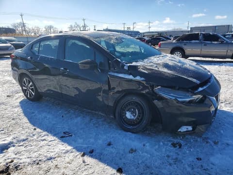 2021 Nissan Versa, VIN 3N1CN8EV6ML831080. Фото 4 з 6 з аукціону Copart. Каталог авто зі США OpenDataCar.