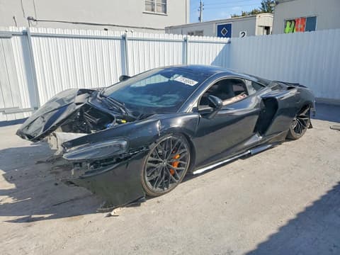 2022 Mclaren automotive GT, VIN SBM22GCA4NW001650. Фото 1 з 6 з аукціону Copart. Каталог авто зі США OpenDataCar.