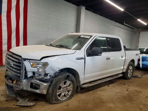 2017 Ford F-150 Lightning, VIN 1FTEW1E83HKD93890. Фото 1 з 6 з аукціону Copart. Каталог авто зі США OpenDataCar.