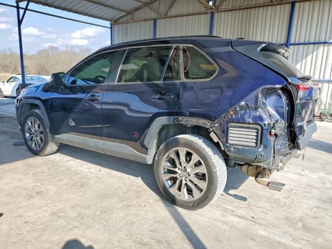 2019 Toyota RAV4, VIN 2T3C1RFV3KC001581. Фото 2 з 6 з аукціону Copart. Каталог авто зі США OpenDataCar.