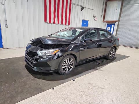 2025 Nissan Versa, VIN 3N1CN8EV4SL843631. Фото 1 из 6 с аукциона Copart. Каталог авто из США OpenDataCar.