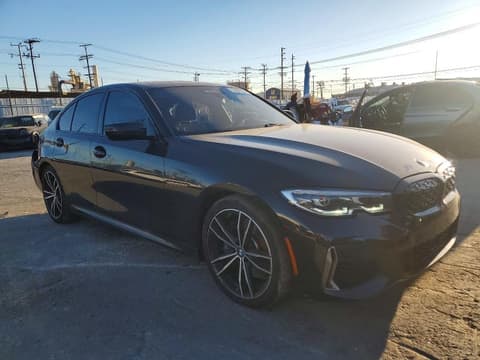 2020 Bmw M340i, VIN WBA5U7C05LA232457. Фото 4 из 6 с аукциона Copart. Каталог авто из США OpenDataCar.