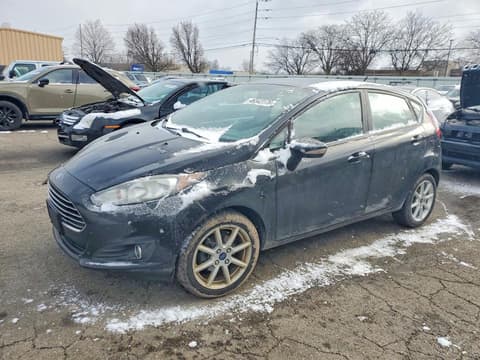 2016 Ford Fiesta, VIN 3FADP4EJ1GM178308. Фото 1 з 6 з аукціону Copart. Каталог авто зі США OpenDataCar.