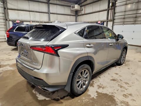 2021 Lexus NX 300, VIN JTJAARDZ9M2262069. Фото 3 з 6 з аукціону Copart. Каталог авто зі США OpenDataCar.