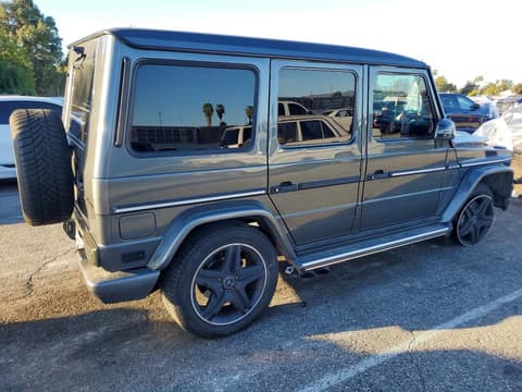 2013 Mercedes-benz G-Class, VIN WDCYC7DF4DX202395. Фото 3 з 6 з аукціону Copart. Каталог авто зі США OpenDataCar.