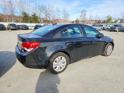 2016 Chevrolet Cruze Limited, VIN 1G1PC5SG8G7111077. Фото 3 з 6 з аукціону Copart. Каталог авто зі США OpenDataCar.