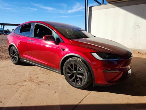 2023 Tesla Model X, VIN 7SAXCDE55PF416397. Фото 4 з 6 з аукціону Copart. Каталог авто зі США OpenDataCar.