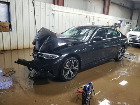 2021 Bmw 3 Series, VIN 3MW5R7J05M8C21587. Фото 1 з 6 з аукціону Copart. Каталог авто зі США OpenDataCar.