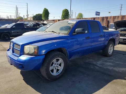 2007 Dodge Dakota, VIN 1D7HE48N47S269683. Фото 1 з 6 з аукціону Copart. Каталог авто зі США OpenDataCar.